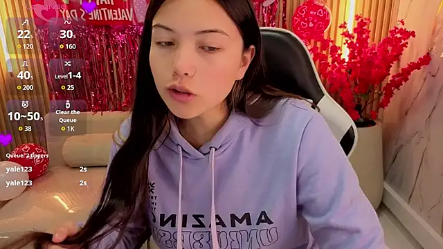 venus velvet tp online show from February 19, 2026, 12:34 pm