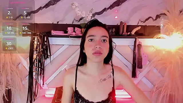  Ashley 777 online show from February 24, 2026, 2:04 pm