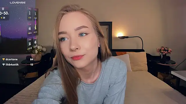 Snapshot of AdalineSheetz chatting on March 24, 2026, 6:57 pm AdalineSheetz online show from March 24, 2026, 6:57 pm