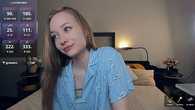 Snapshot of AdalineSheetz chatting on April 1, 2026, 9:12 pm AdalineSheetz online show from April 1, 2026, 9:12 pm