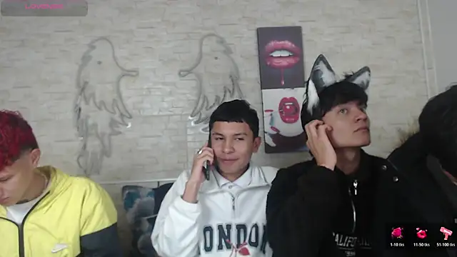 Snapshot of axel_milo_kairo_and_noa chatting on November 22, 2025, 4:11 am axel milo kairo and noa online show from November 22, 2025, 4:11 am