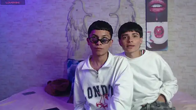 Snapshot of axel_milo_kairo_and_noa chatting on December 15, 2025, 6:45 pm axel milo kairo and noa online show from December 15, 2025, 6:45 pm