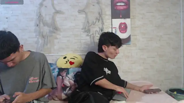 Snapshot of axel_milo_kairo_and_noa chatting on December 20, 2025, 4:03 pm axel milo kairo and noa online show from December 20, 2025, 4:03 pm