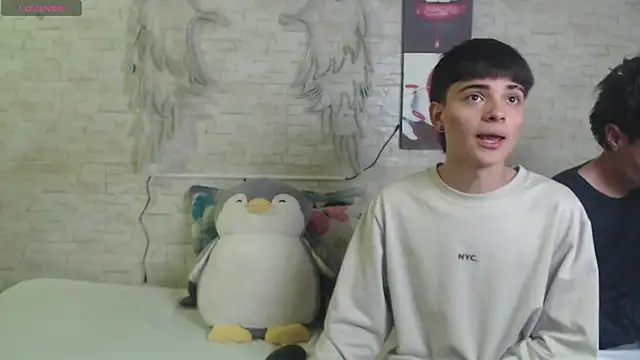 Snapshot of axel_milo_kairo_and_noa chatting on January 13, 2026, 1:49 pm axel milo kairo and noa online show from January 13, 2026, 1:49 pm