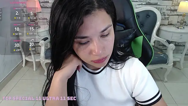 Violetta jhonson a online show from November 13, 2025, 3:27 am