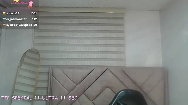 Violetta jhonson a online show from March 26, 2026, 8:53 am