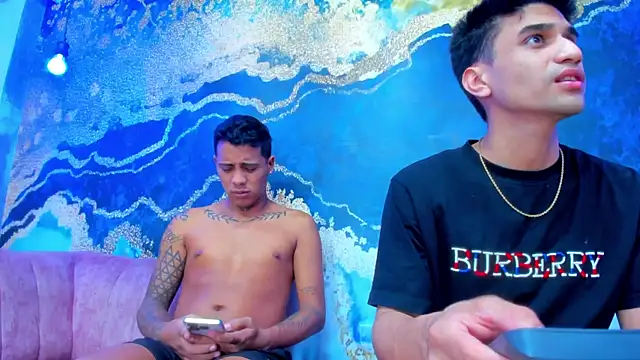 Snapshot of Hottier_Boys chatting on November 11, 2025, 8:31 pm Hottier Boys online show from November 11, 2025, 8:31 pm