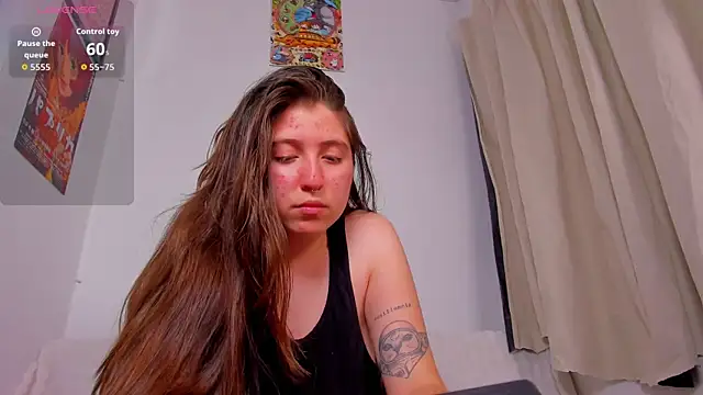 Ana Torres  online show from March 19, 2026, 11:31 pm