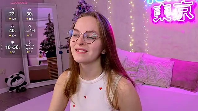 MadisonSmitt online show from November 29, 2025, 5:10 am