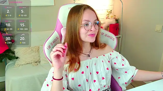 MadisonSmitt online show from December 3, 2025, 5:04 am