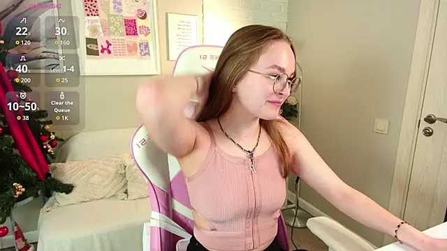 MadisonSmitt online show from January 14, 2026, 5:24 am