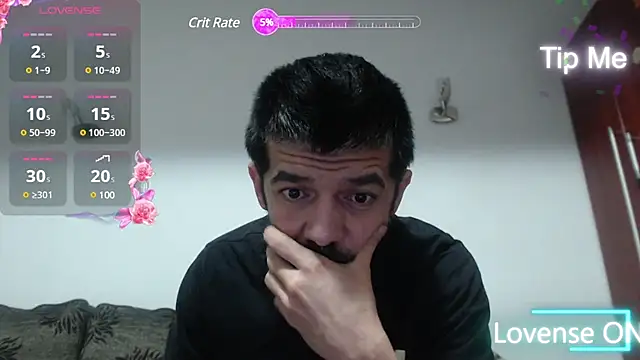 Snapshot of Dale_E chatting on January 7, 2025, 1:17 am Dale E online show from January 7, 2025, 1:17 am