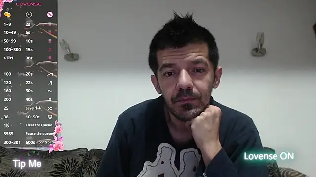 Snapshot of Dale_E chatting on February 3, 2025, 12:04 am Dale E online show from February 3, 2025, 12:04 am