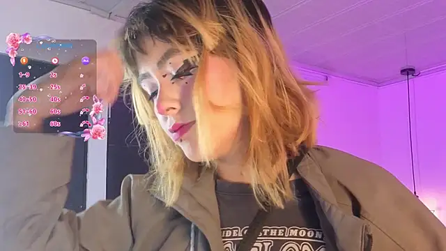 NinaSakura Eup online show from March 31, 2026, 11:54 am