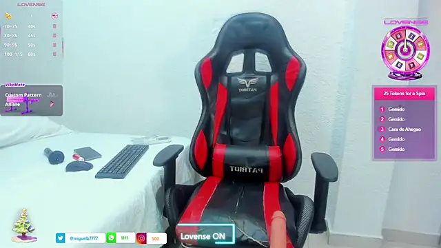 Jacob 77  online show from December 1, 2025, 7:19 pm