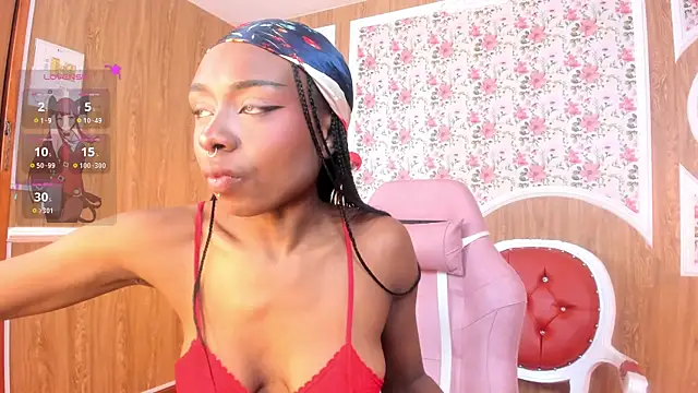 Midnight Bluee online show from November 20, 2025, 12:05 pm