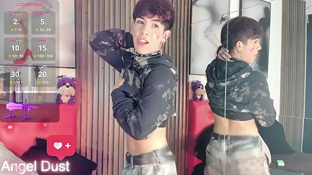 Angeldust19 online show from January 17, 2026, 4:39 am