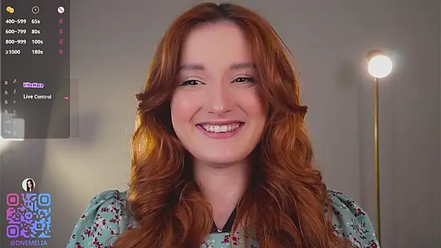 AmelieSeductress online show from January 8, 2026, 1:46 pm