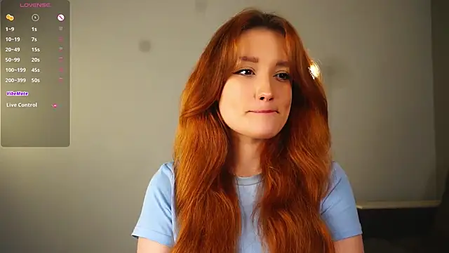 AmelieSeductress online show from February 9, 2026, 2:54 pm