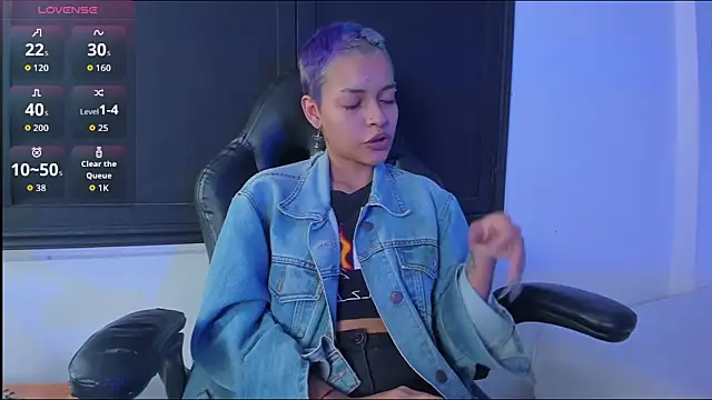 Anny Kiitty online show from November 28, 2025, 4:15 am