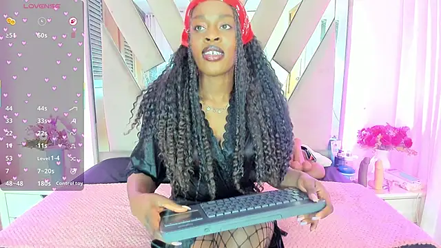 anisha zambrano online show from April 9, 2026, 1:16 pm