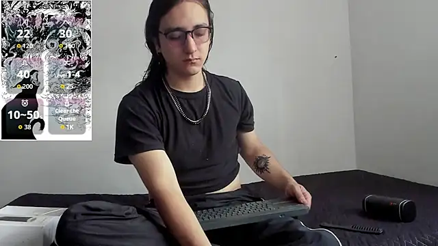 Amoneth Xx online show from January 18, 2026, 8:12 pm