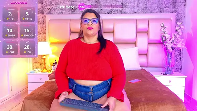 SelennaCooper online show from February 27, 2026, 11:54 am