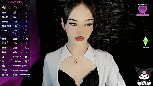 Snapshot of Baby_luxury chatting on April 11, 2026, 12:09 pm Baby luxury online show from April 11, 2026, 12:09 pm
