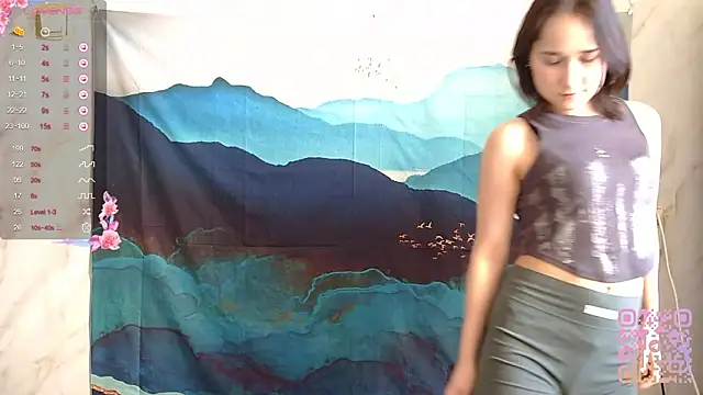 TianaMeiser online show from March 5, 2026, 12:12 pm