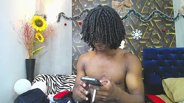 negga cum online show from December 3, 2025, 1:20 pm