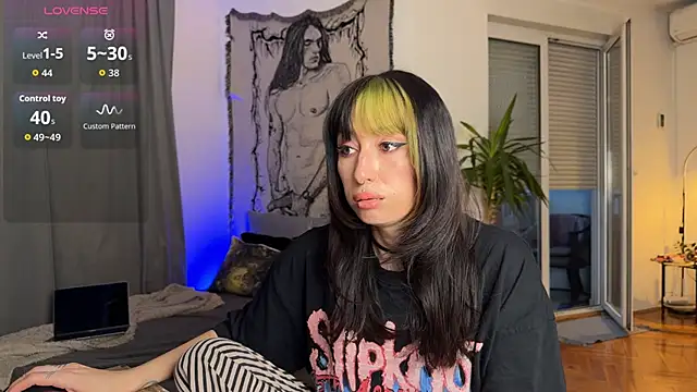 inked witch online show from November 18, 2025, 3:05 pm