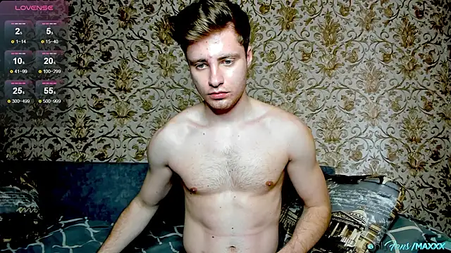 Maxhornyblondieman online show from March 20, 2026, 11:04 am