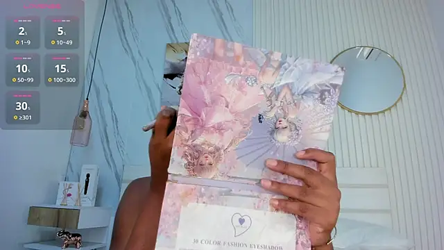 Afro Luna online show from February 18, 2026, 10:55 am