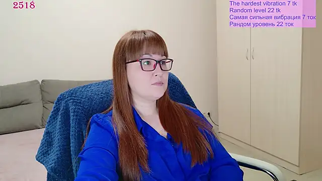 Foxy-lady online show from May 21, 2026, 5:31 pm