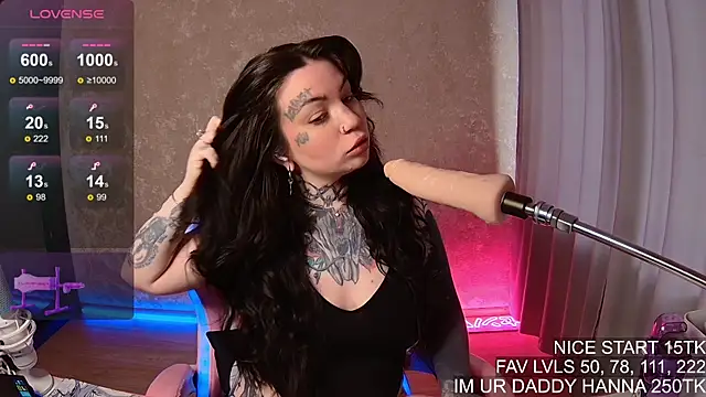 hanna baeee online show from January 11, 2026, 9:25 am