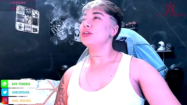 AxelRouse3 online show from December 18, 2025, 1:33 am