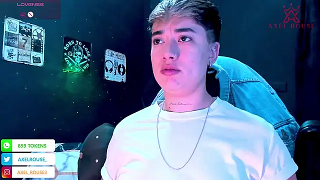 AxelRouse3 online show from January 7, 2026, 4:09 pm