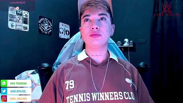 AxelRouse3 online show from January 9, 2026, 12:57 am