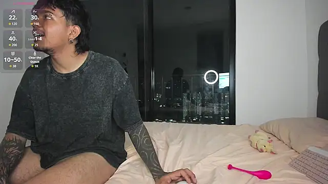 tessa  evans online show from April 7, 2026, 12:11 am