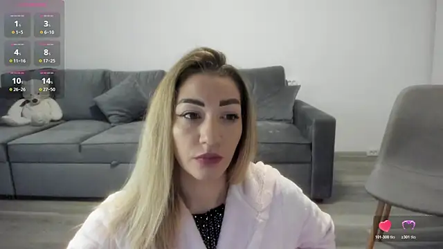 rossana doll online show from December 1, 2025, 6:40 am