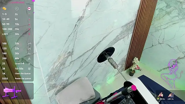 Latina candy01 online show from January 16, 2026, 11:09 pm