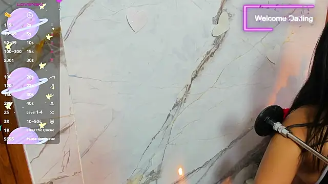 Latina candy01 online show from February 27, 2026, 7:14 pm