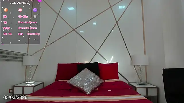 Snapshot of Melanie_St4r chatting on March 4, 2026, 5:35 am Melanie St4r online show from March 4, 2026, 5:35 am