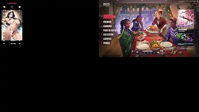 KiaraByte online show from December 5, 2025, 2:03 pm