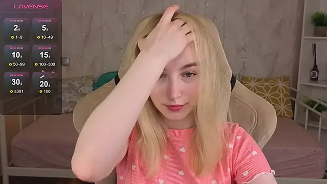 Shy Polly online show from June 7, 2026, 12:04 am