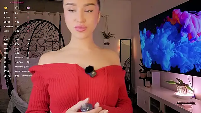 ShyColette online show from April 23, 2026, 7:52 am