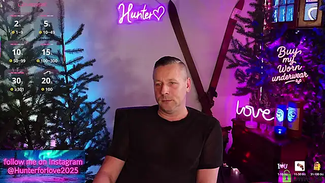 Hunter Fl online show from February 1, 2026, 2:15 pm