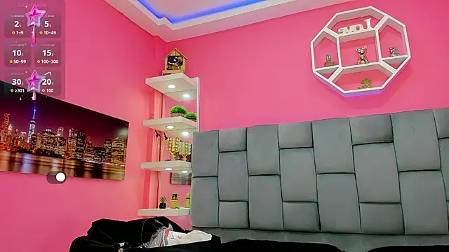 DaleskaSanchez online show from November 27, 2025, 9:06 pm