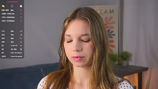 AmparoCilek online show from February 7, 2026, 12:47 am