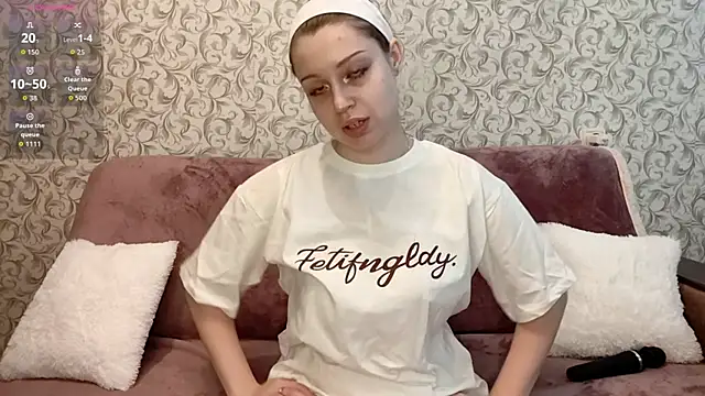 Lilidreamsy online show from February 16, 2026, 9:05 am